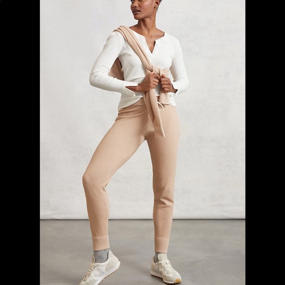 Anthropologie Pants - ANTHROPOLOGIE Varley Alice Knit Sweatpants NEW!